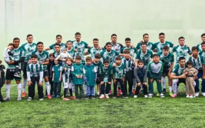 Excursionistas es campeón de la Primera B y jugará por primera vez en la Primera Nacional