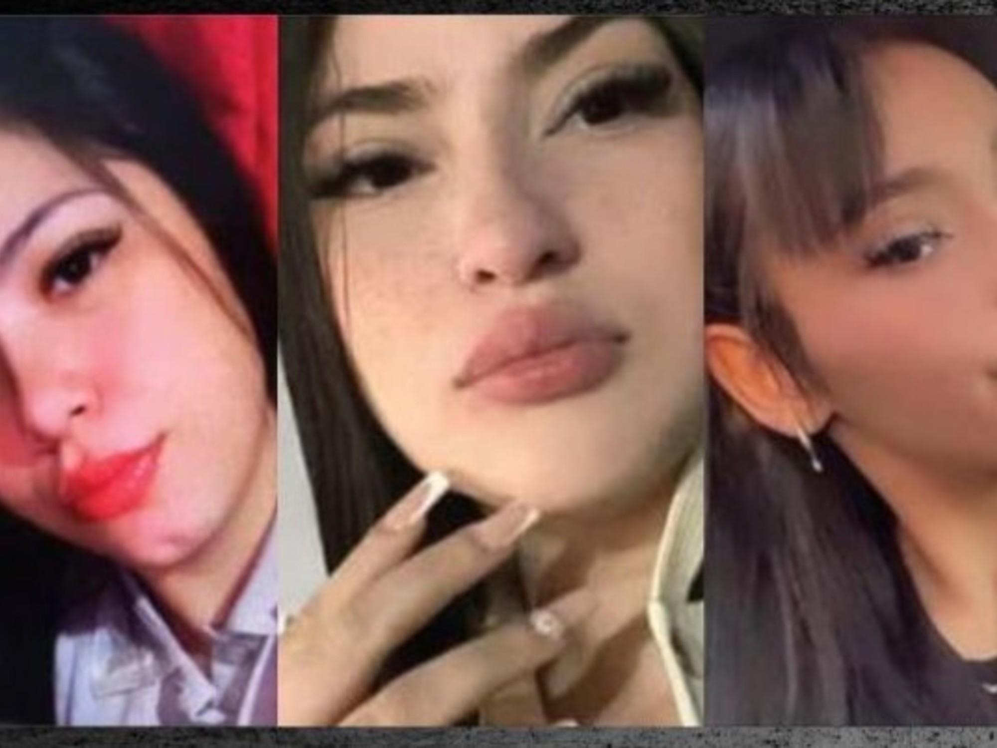 Morena Verdi (20), Brenda del Castillo (20) y Lara Morena Gutiérrez (15), las chicas de La Matanza asesinadas en Florencio Varela