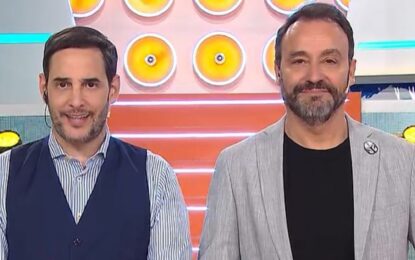 Rodrigo Lussich confirmó que termina su dupla con Adrián Pallares en Intrusos