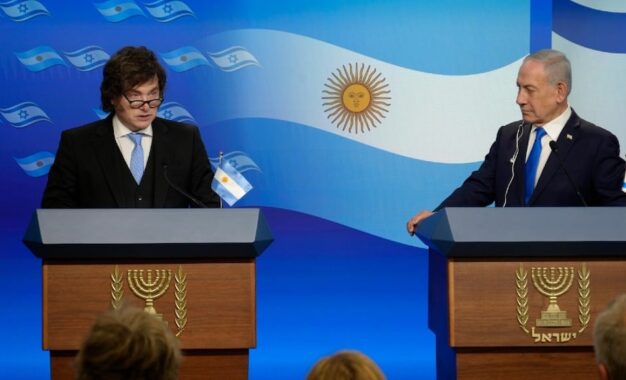 Milei celebró que Netanyahu habría ordenado apoyar a la Argentina en el reclamo por Malvinas