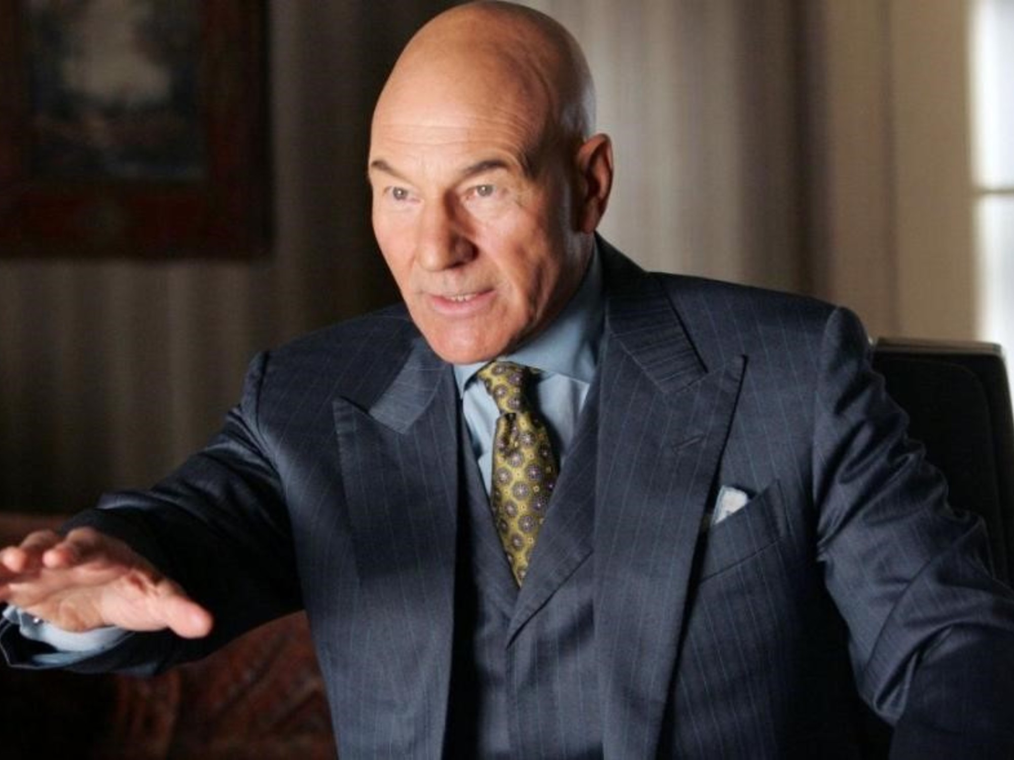 Patrick Stewart