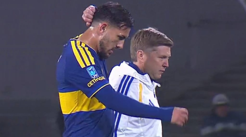 Boca empató 2-2 con Instituto en Córdoba y se encendió la alarma por la lesión de Leandro Paredes