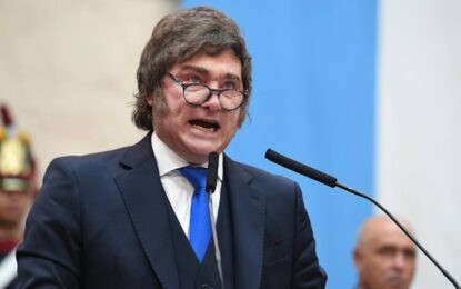 Milei, en medio de la polémica por los fondos para discapacidad: “No defienden derechos, defienden cajas”