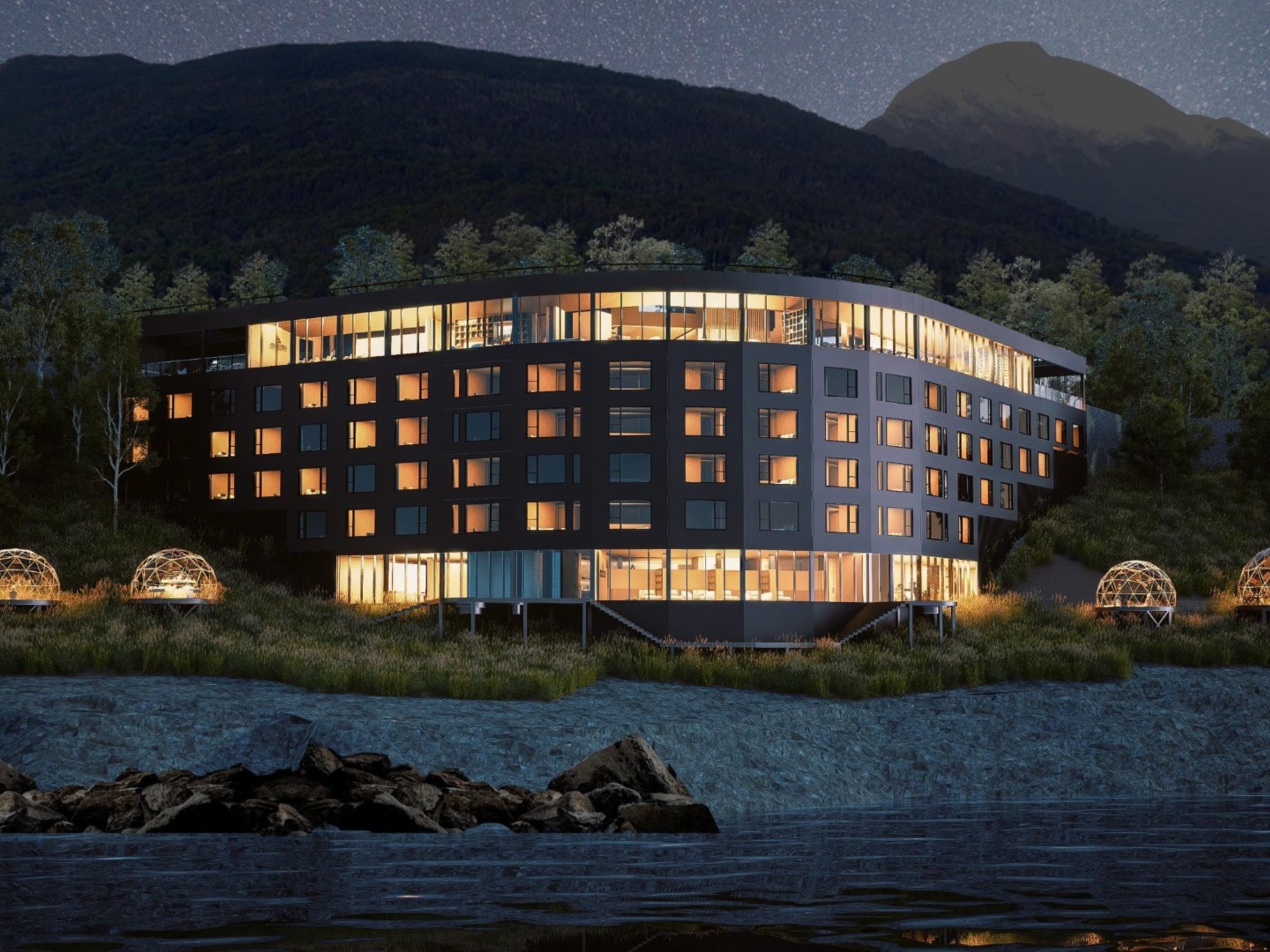 Proyecto hotelero de Minor Hotels en Ushuaia.