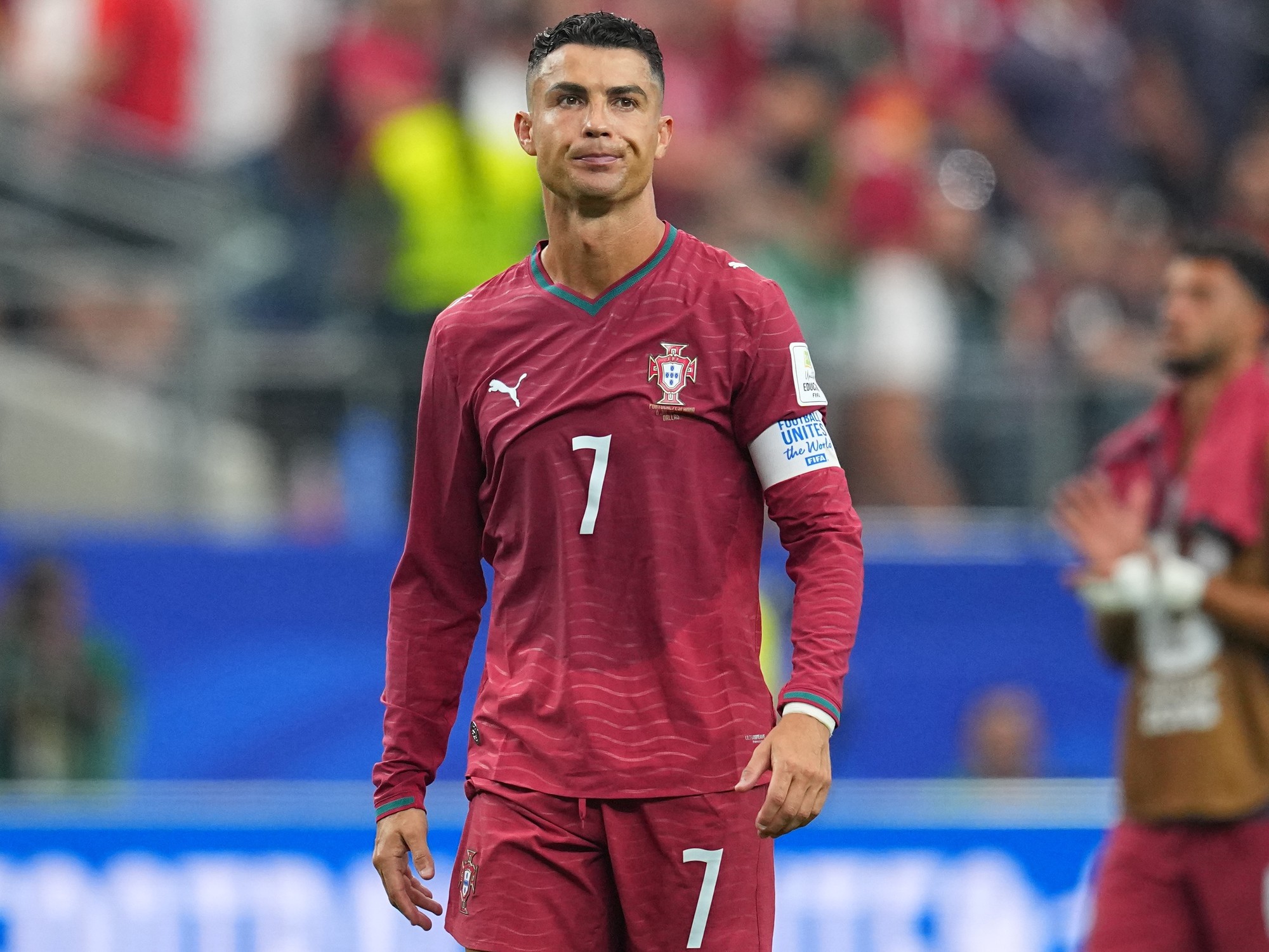Cristiano Ronaldo permanece suspendido tras abandonar la concentración del seleccionado portugués la semana pasada