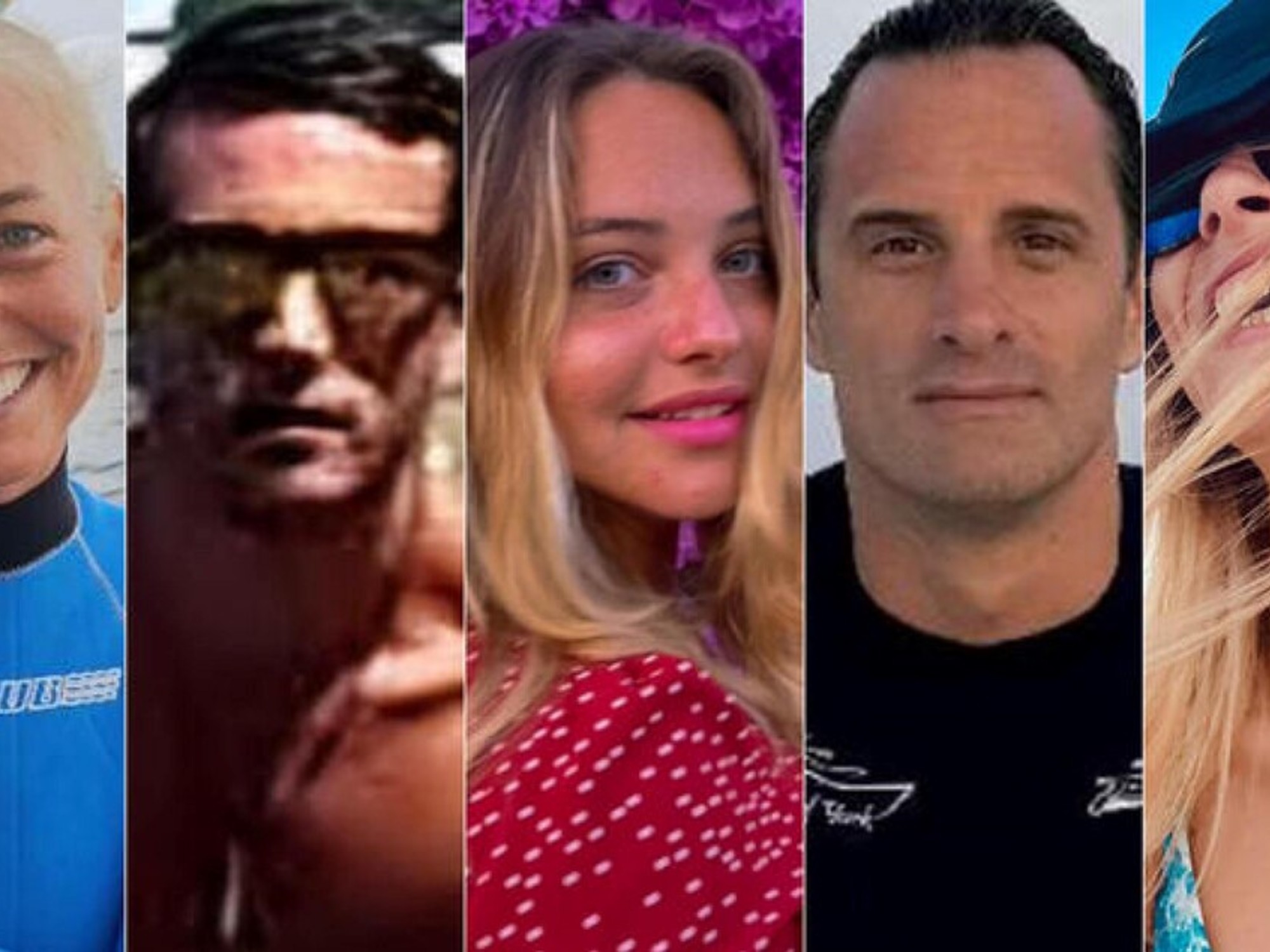 Los cinco italianos que murieron durante una excursión de buceo en una cueva en Maldivas