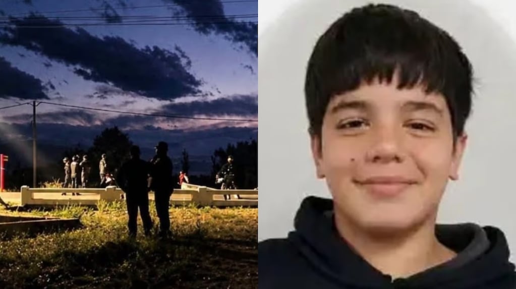 Nahuel González, de 12 años, fue encontrado muerto dentro de un canal de riego en Junín, Mendoza