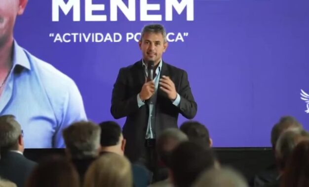 Martín Menem habló de la interna libertaria por las alianzas: “Sería más fácil cerrar acuerdos con cuanto gobernante se nos cruza”