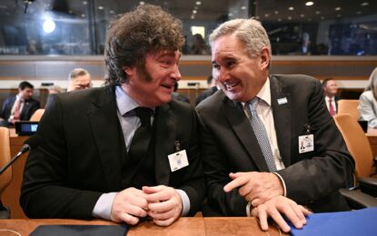 Quirno descartó una ofensiva jurídica contra Chile por el Estrecho de Magallanes