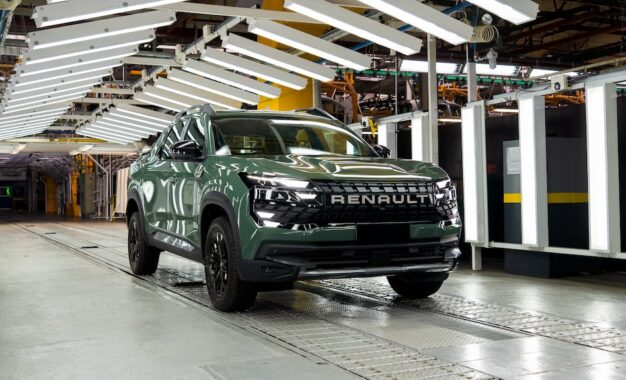 Renault comenzó a fabricar la nueva pick up Niagara en Córdoba