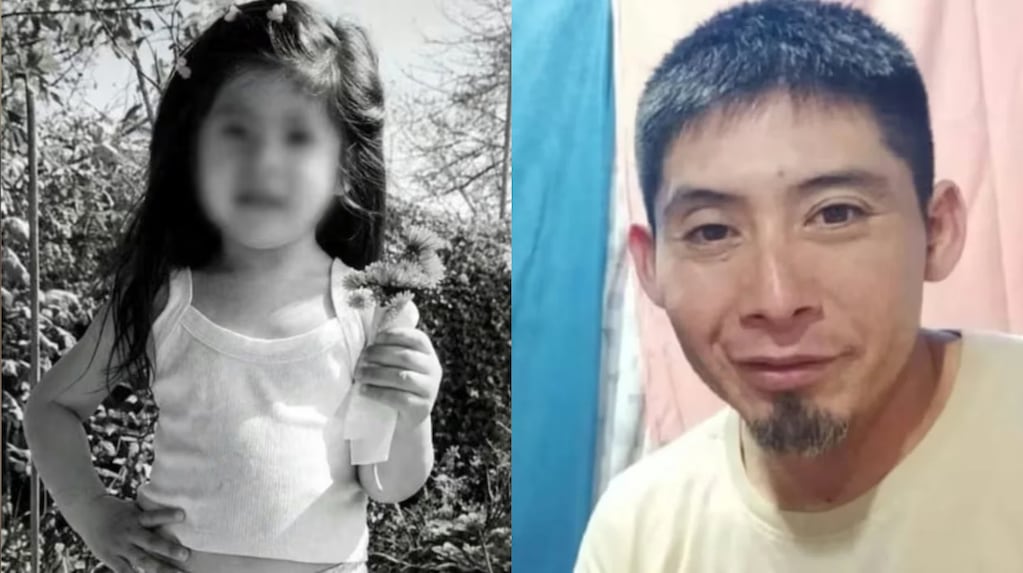 El acusado fue imputado por el crimen de su hija y permanecerá detenido durante dos meses