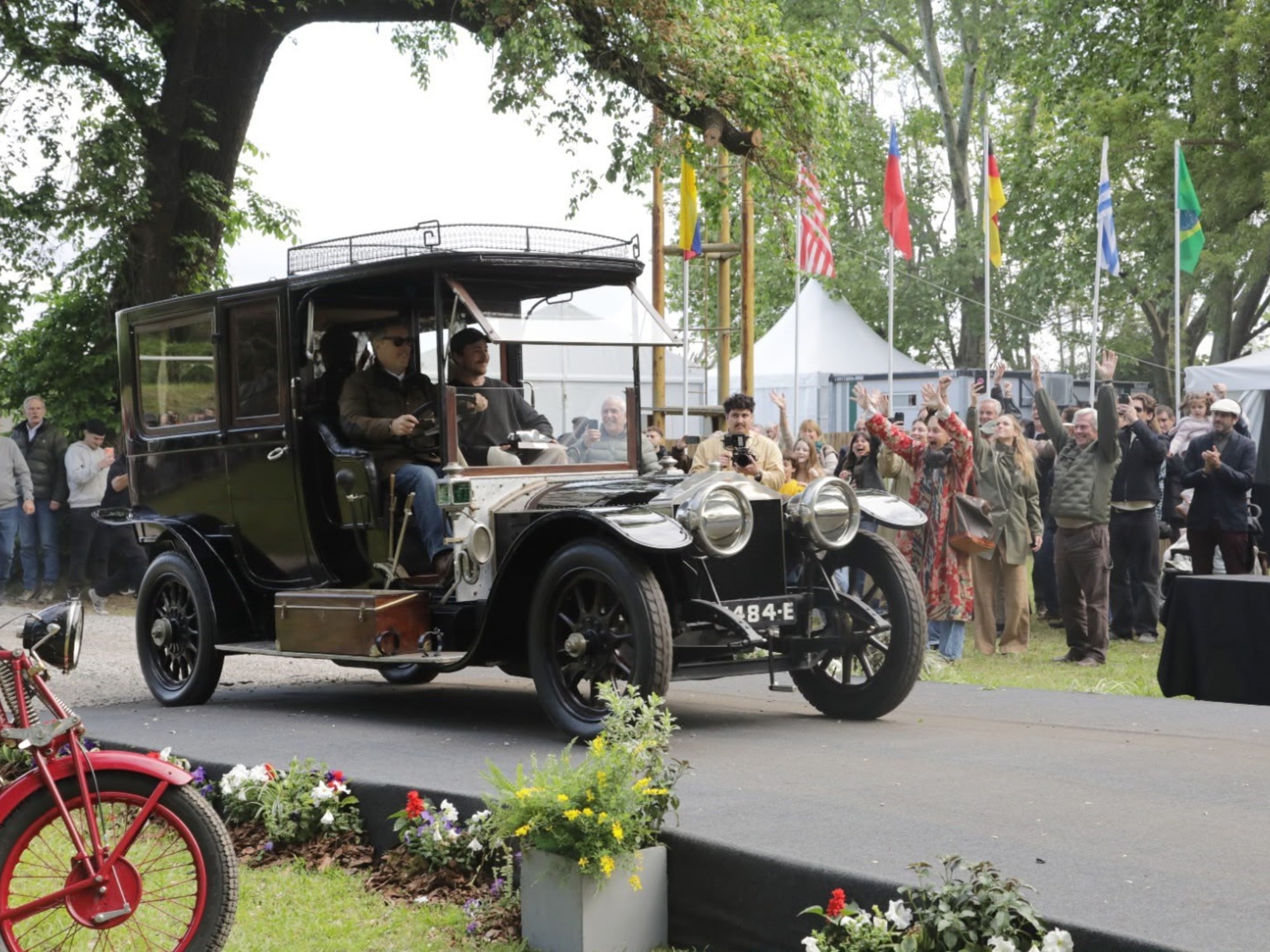 Best of Show. El Rolls-Royce Silver Ghost de 1910 de los Pereyra Iraola