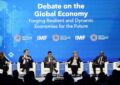 Georgieva confía en que la Argentina pagará su deuda con el FMI antes de 2034: “Serán como Grecia”
