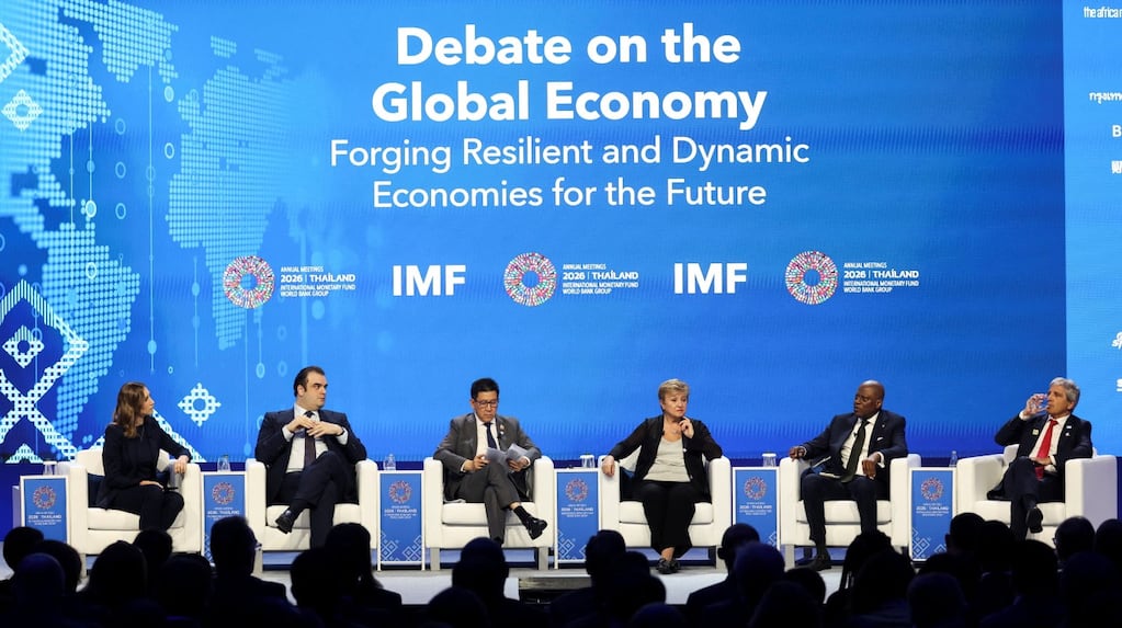 La jefa del FMI dijo que confía que la Argentina pagará su deuda con el organismo antes de 2034