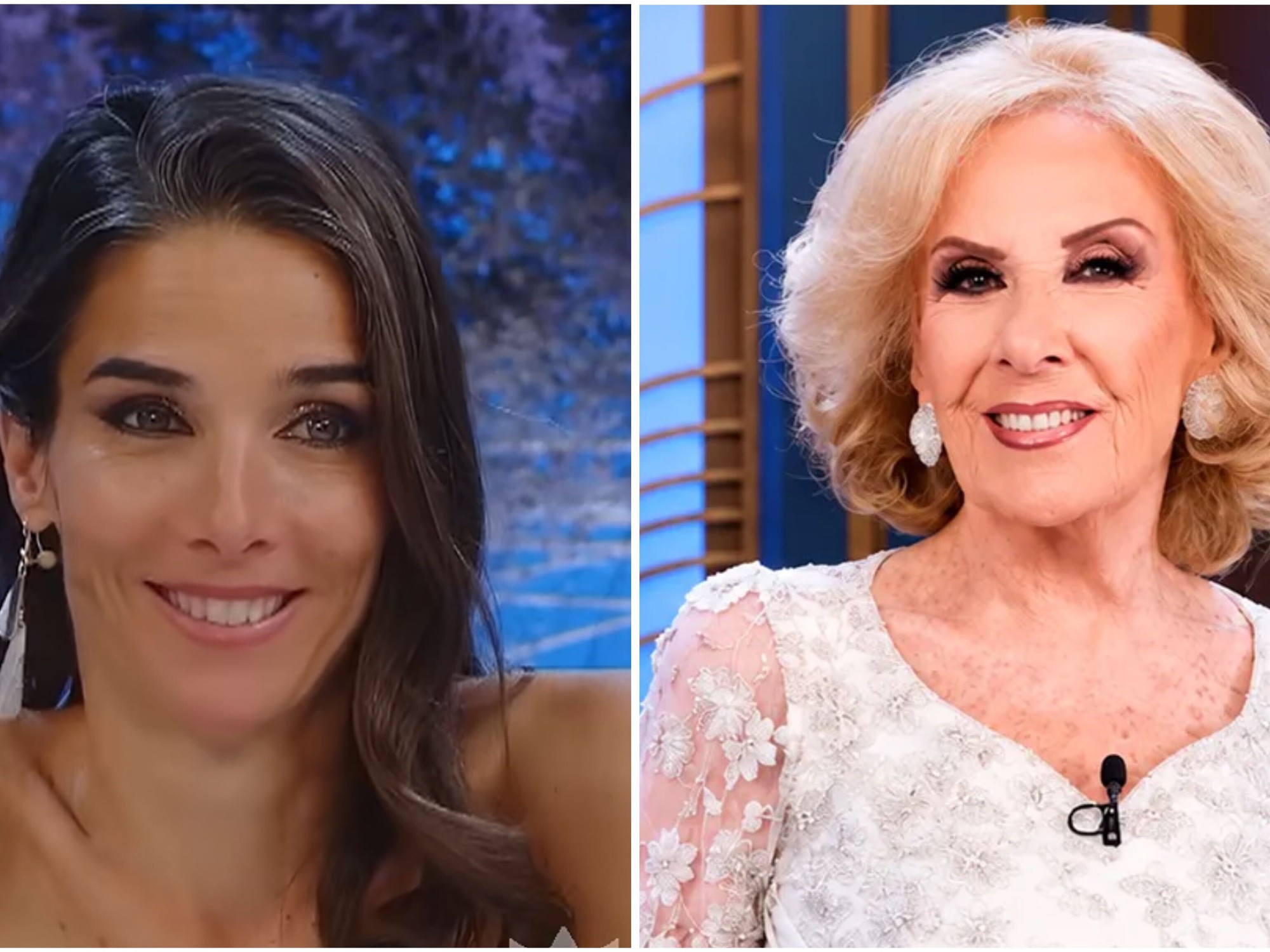 Juana Viale habló de la salud de Mirtha Legrand