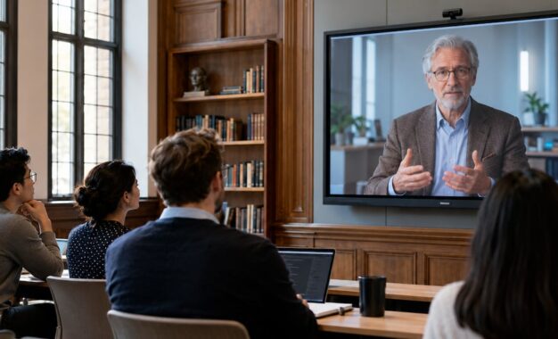 Harvard suma profesores digitales: avatares con inteligencia artificial que capacitan a emprendedores