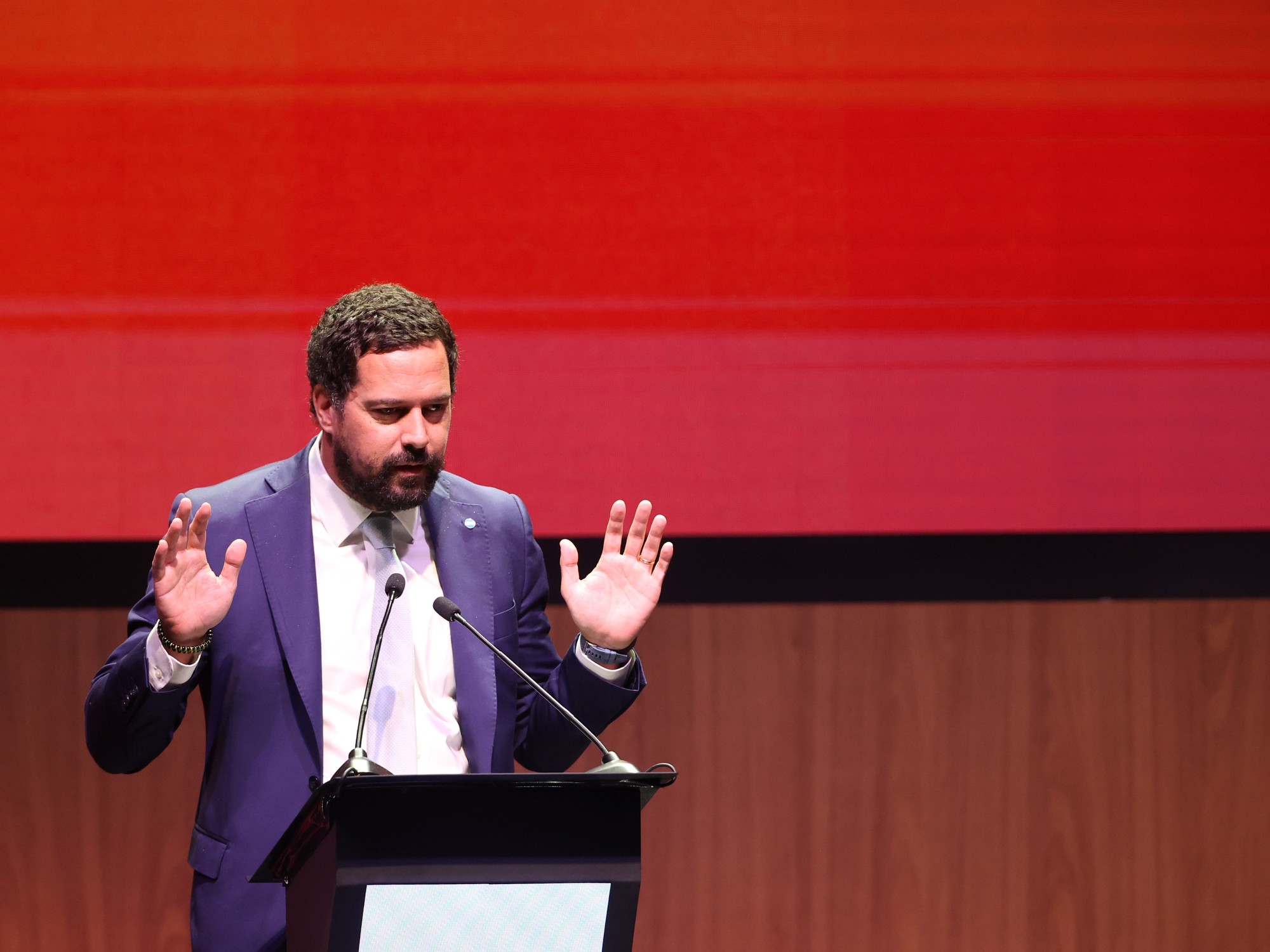 El secretario de Coordinación de Producción del Ministerio de Economía, Pablo Lavigne