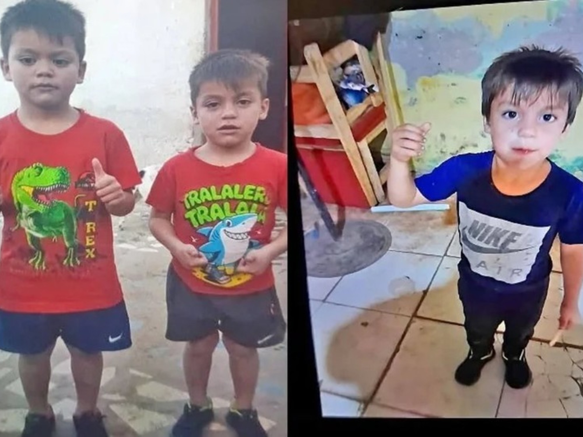 Los tres chicos encontrados sin vida en una represa de Chaco