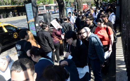 La Expo Empleo reunió búsquedas laborales de todas las edades en La Rural