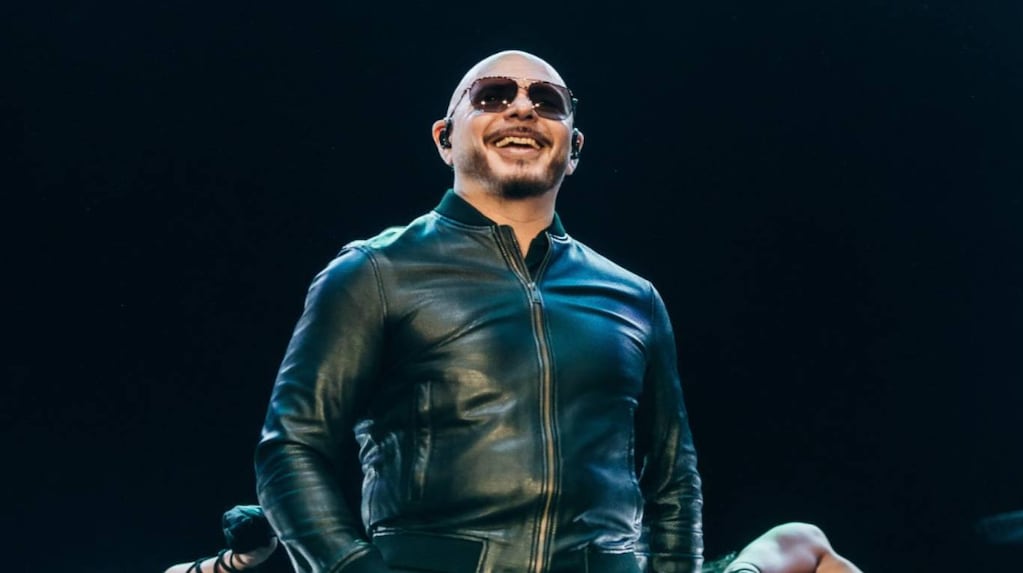 Pitbull traerá su fiesta a Buenos Aires