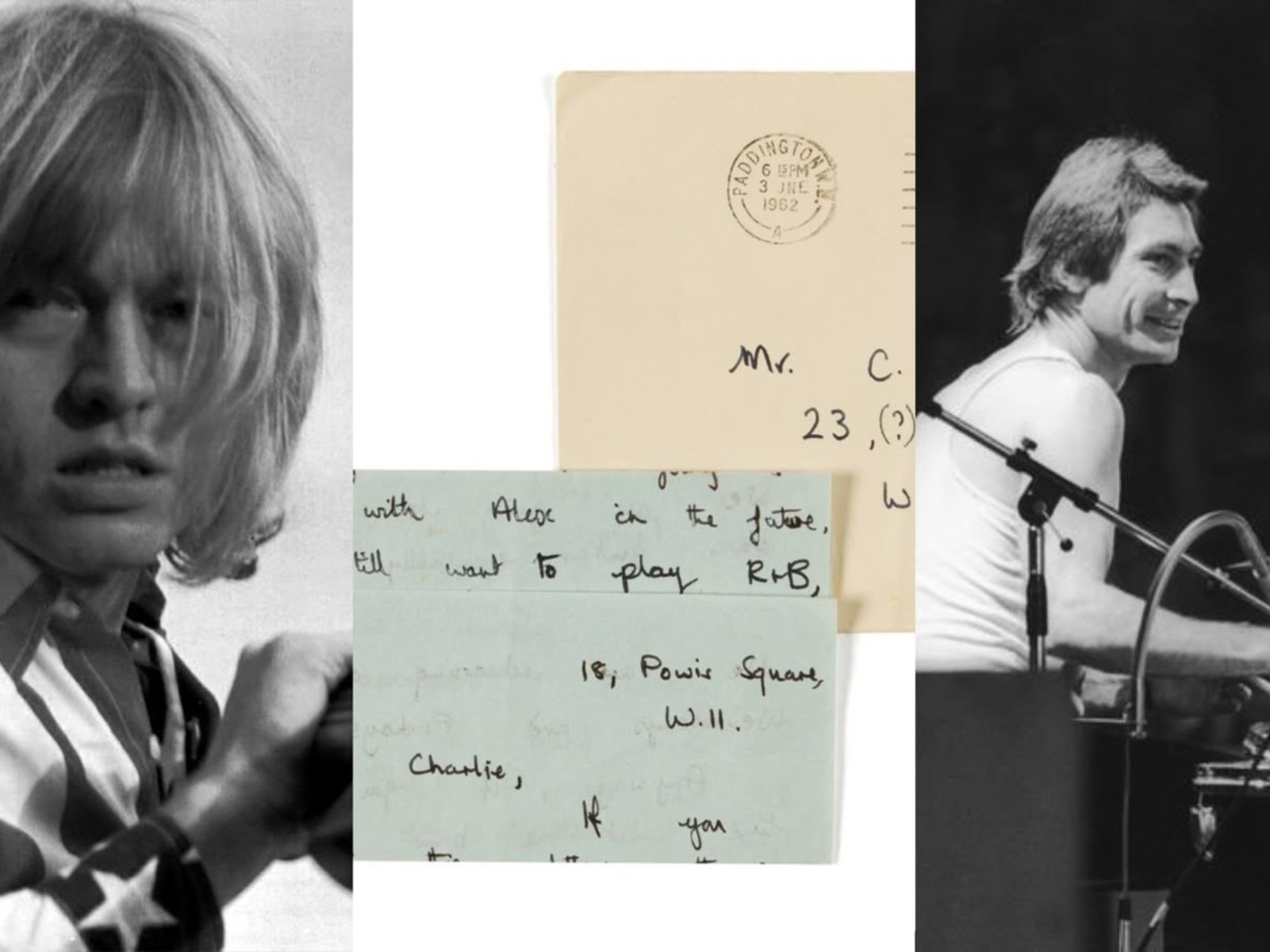 Charlie Watts y la invitación de su vida, de parte de Brian Jones