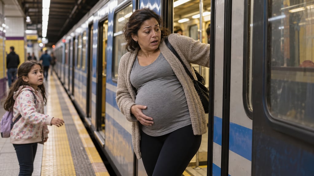 La Justicia confirmó la responsabilidad de Metrovías por la caída de la pasajera. Imagen ilustrativa generada con IA.