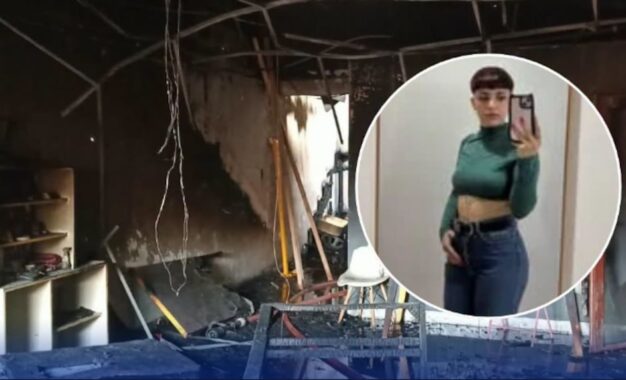“Escuchaban sus gritos”: murió una joven en un incendio en Las Heras y su pareja está internada bajo custodia