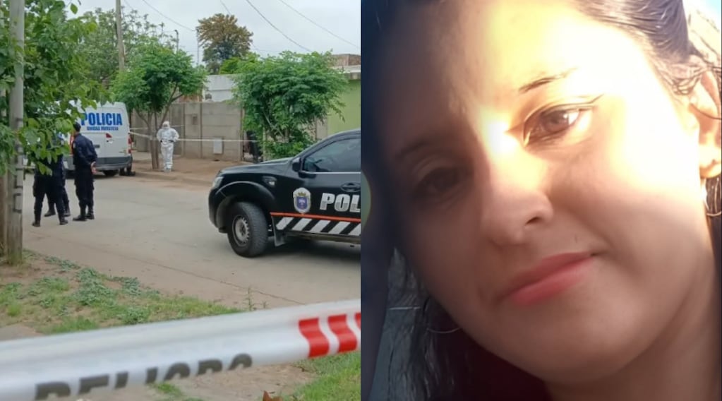 La escena del crimen, en el barrio Villa del Carmen