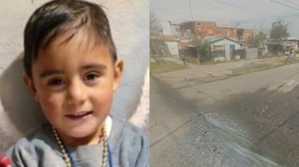 Julián tenía dos años y murió en el acto