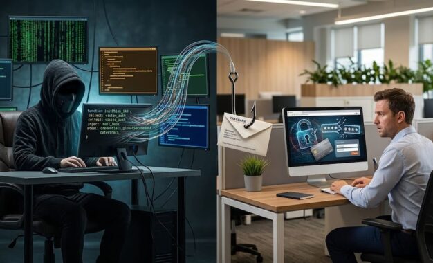 Desmantelaron una red cibercriminal que envió más de 1000 millones de mensajes de phishing