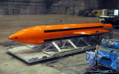 Trump evalúa usar la “madre de todas las bombas” contra Irán: cuál es su poder y por qué hay dudas