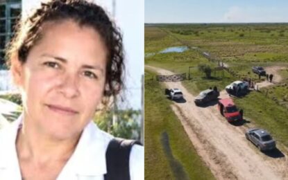 Docente desaparecida en Corrientes: hallaron ropa y una cuchilla con sangre en la casa de un peón detenido