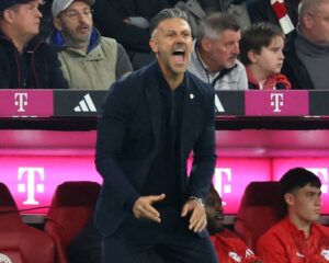 Paliza para Demichelis: su Leipzig perdió 6-1 con el Bayern Múnich, la peor derrota de su carrera como DT