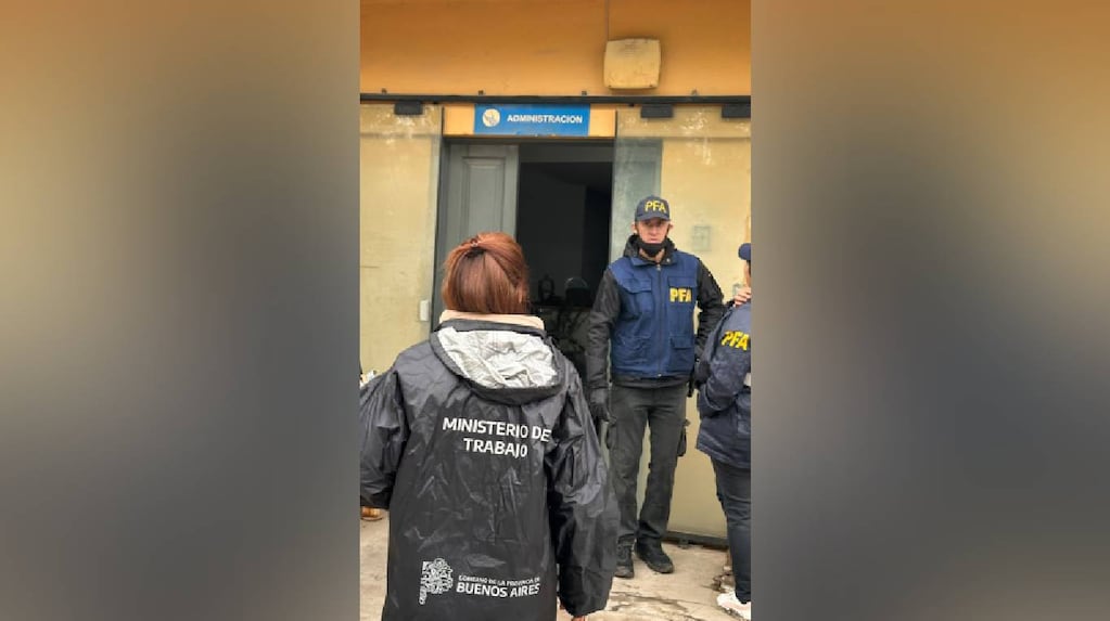 Las autoridades rescataron a 14 víctimas de trata con fines de explotación laboral en Tortuguitas