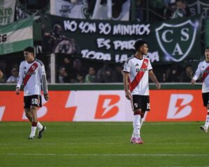 Preocupación en River: Fausto Vera se desgarró y podría perderse el Superclásico