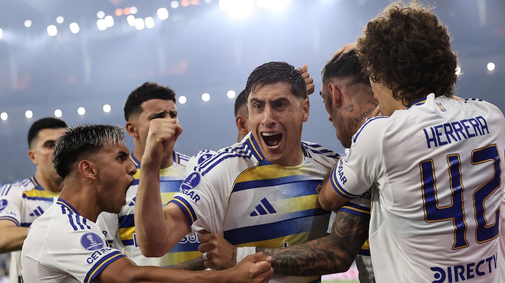 Boca jugará la final de la Copa Sudamericana