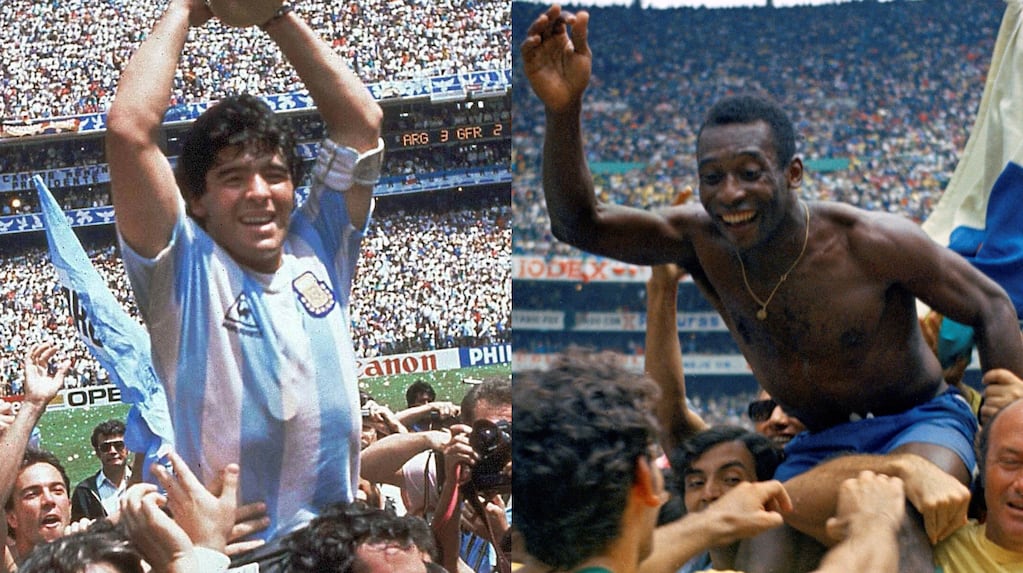 Maradona y Pelé quedaron afuera de la nómina del Balón de Oro de todos los tiempos