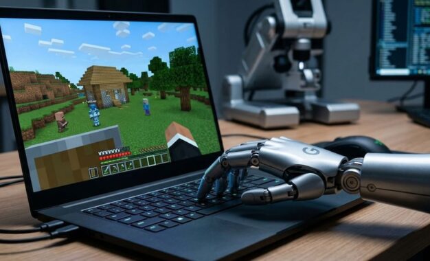 Agentes de inteligencia artificial de Google terminaron «Minecraft» sin ayuda humana
