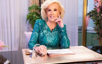 Mirtha Legrand recibió el alta tras casi tres semanas de internación