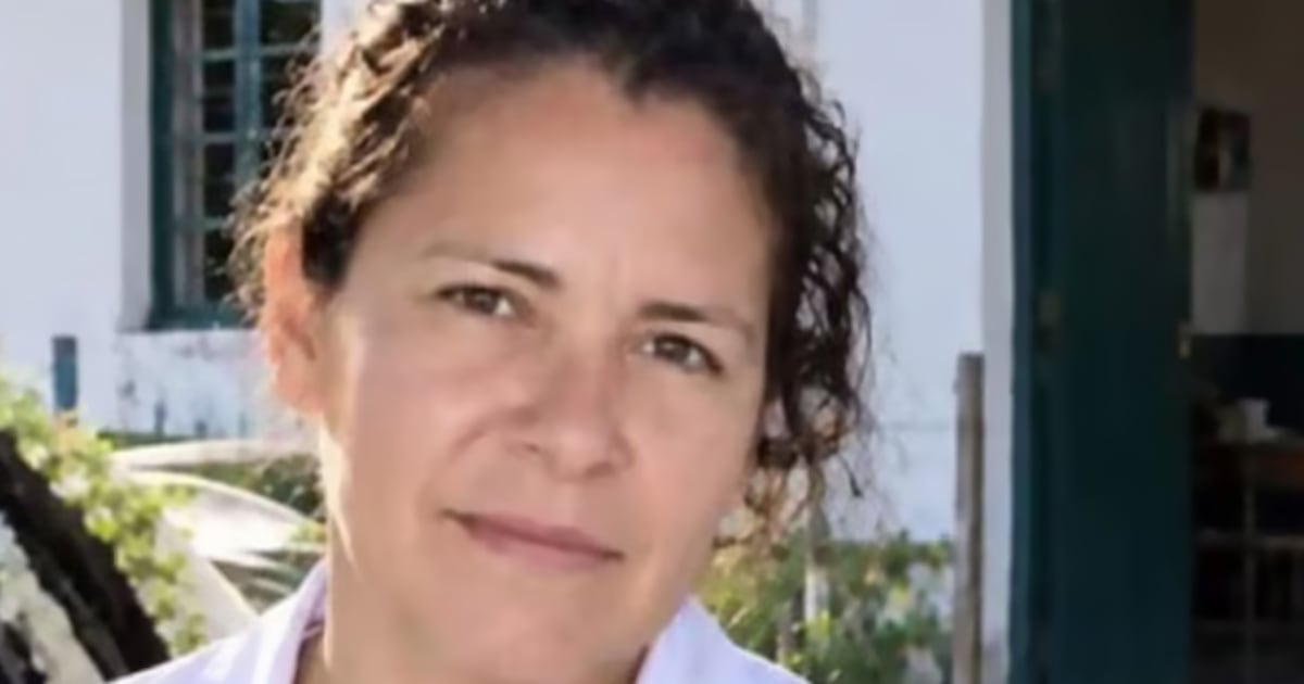 Nancy Godoy, la docente que era buscada en Corrientes